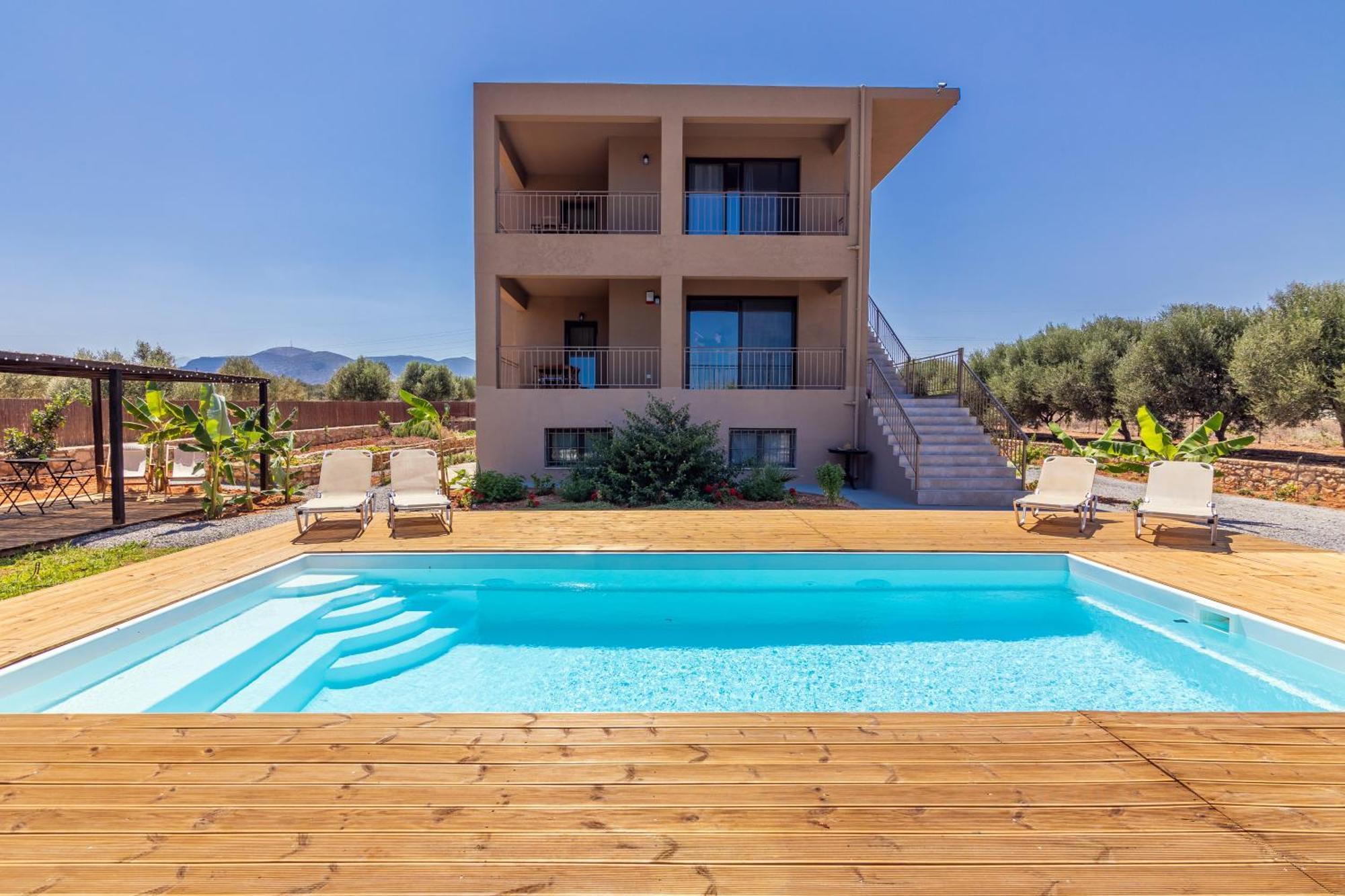Γηorganic Farm And Houses. Hersonissos  Exteriér fotografie