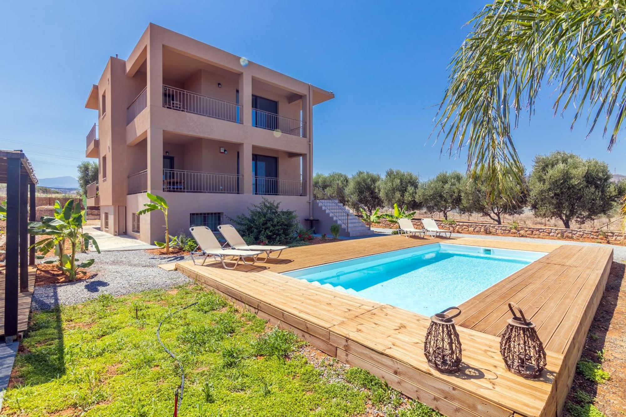 Γηorganic Farm And Houses. Hersonissos  Exteriér fotografie